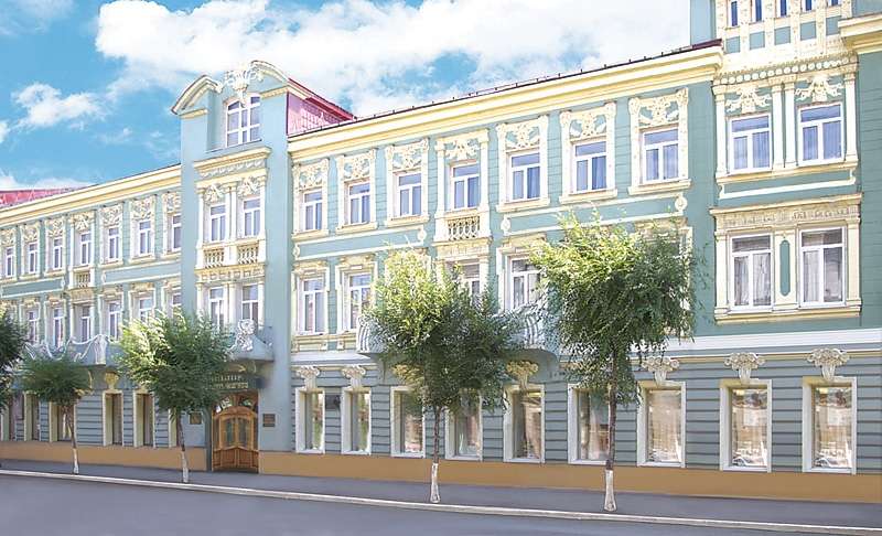 Гостиница Гостиница Бристоль Жигули Самара-4