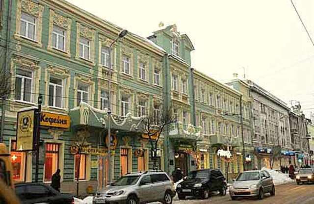 Гостиница Гостиница Бристоль Жигули Самара-4